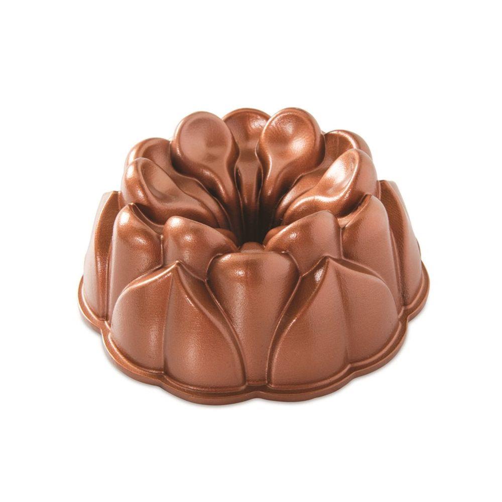 Nordic Ware Magnolia Cast Aluminum Bundt Pan